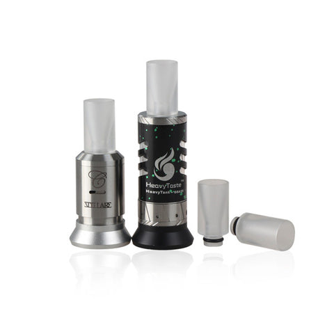 Transparent Acrylic Wide Bore Drip Tip (ACR001)
