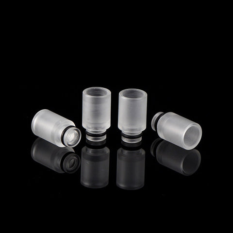 Short Transparent Acrylic Wide Bore Drip Tip (ACR002)