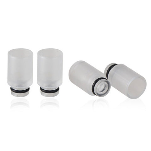 Short Transparent Acrylic Wide Bore Drip Tip (ACR002)