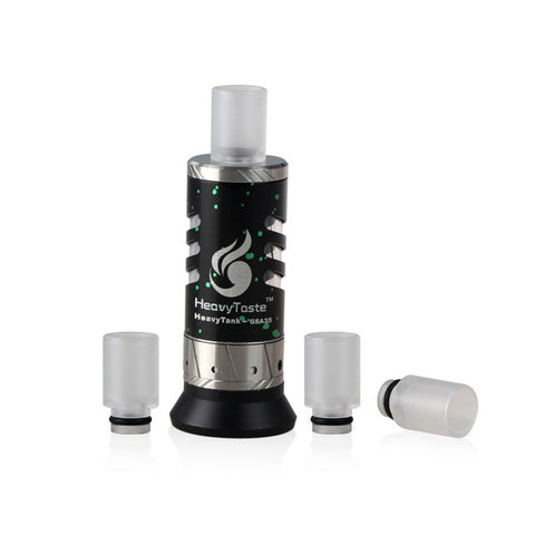 Short Transparent Acrylic Wide Bore Drip Tip (ACR002)