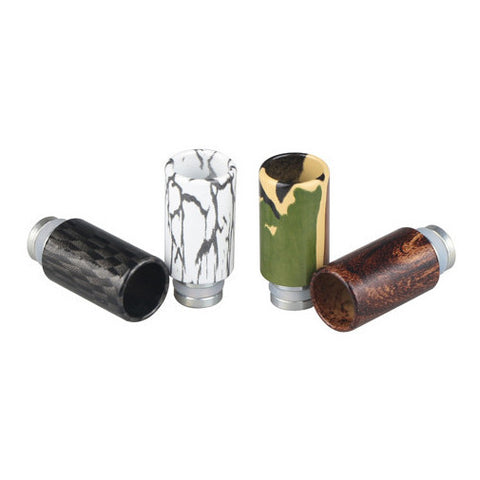 Aluminium Hydrographic Coated Wide Bore Drip Tips (ALU004)